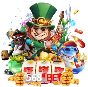 568 BET slots